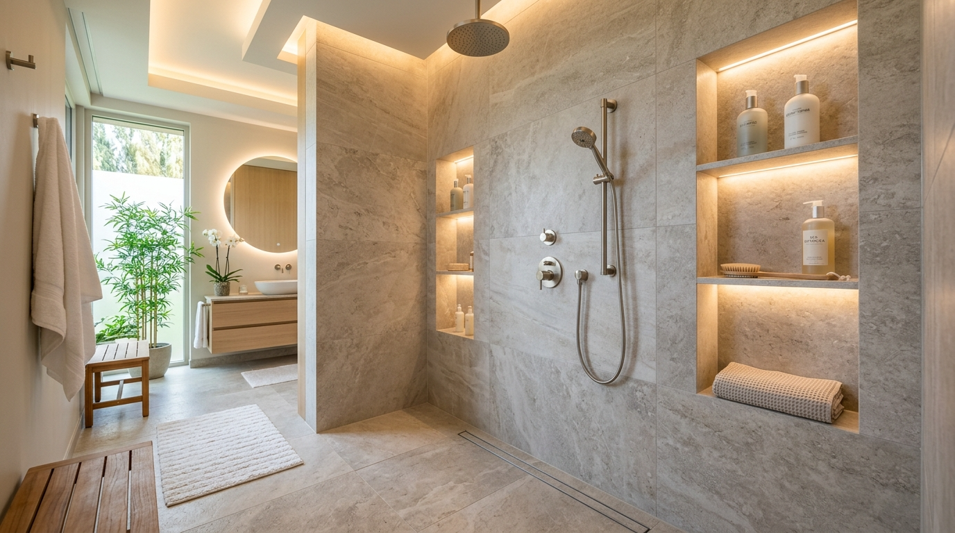 Finish with a minimalist styling approach so the design stays clean